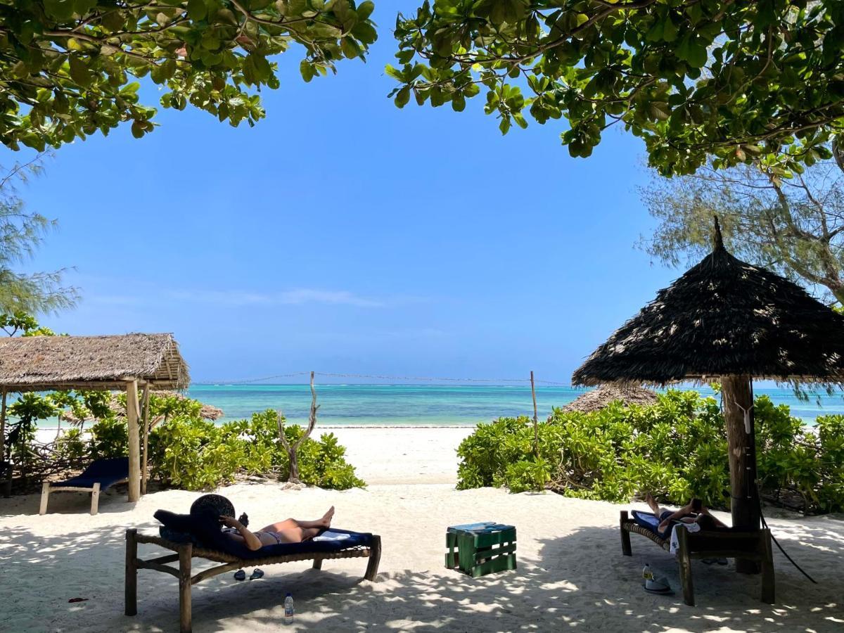 Poa Poa Bungalows Kiwengwa (Zanzibar) Exterior foto
