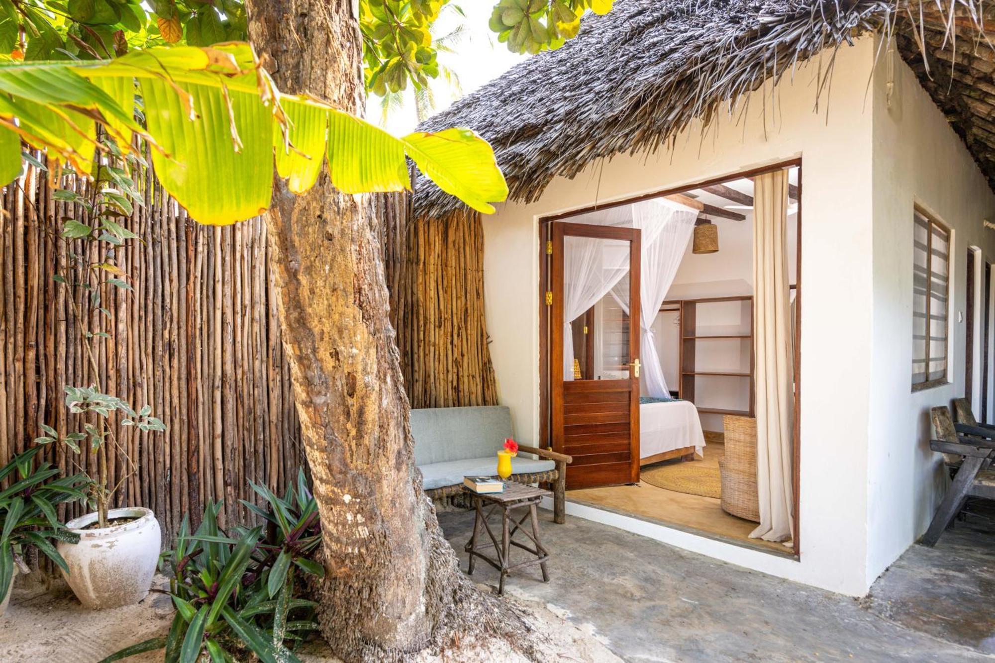 Poa Poa Bungalows Kiwengwa (Zanzibar) Exterior foto