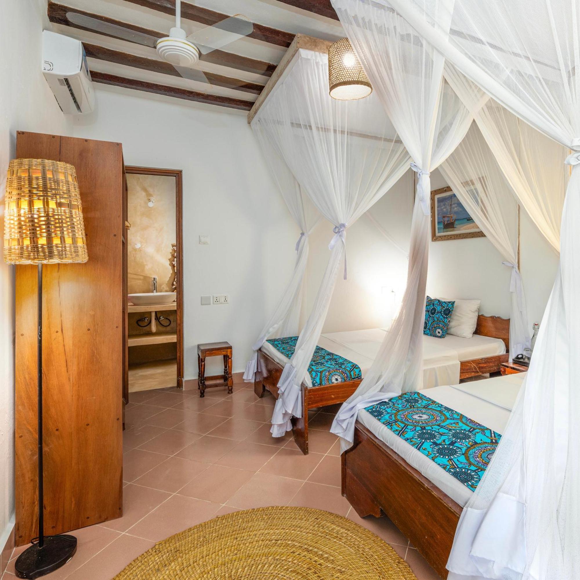 Poa Poa Bungalows Kiwengwa (Zanzibar) Exterior foto